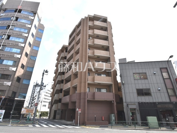 外観　【マイキャッスル立川エクセレントステージ】