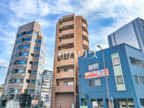 外観　【マイキャッスル立川エクセレントステージ】