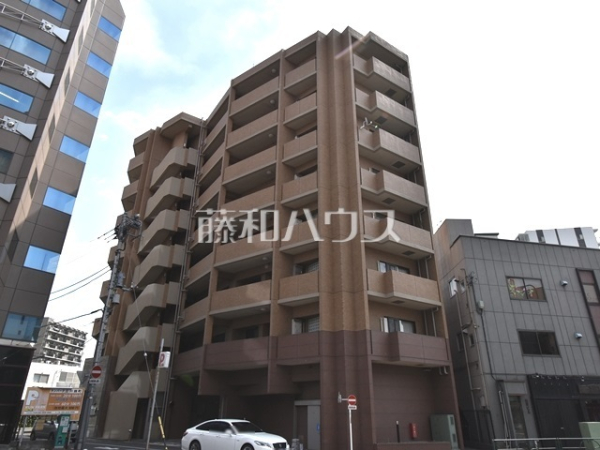外観　【マイキャッスル立川エクセレントステージ】
