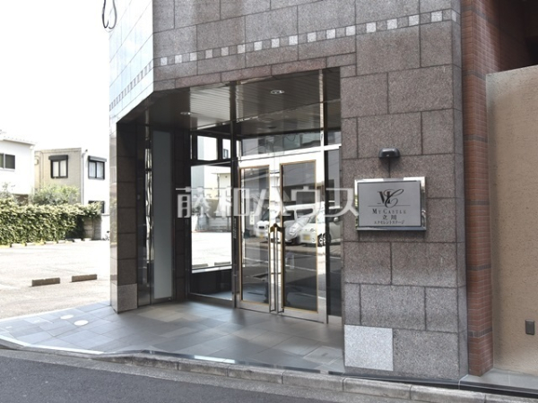 エントランス　【マイキャッスル立川エクセレントステージ】