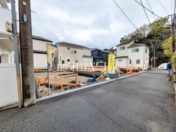 接道状況および現場風景　【清瀬市竹丘３丁目】