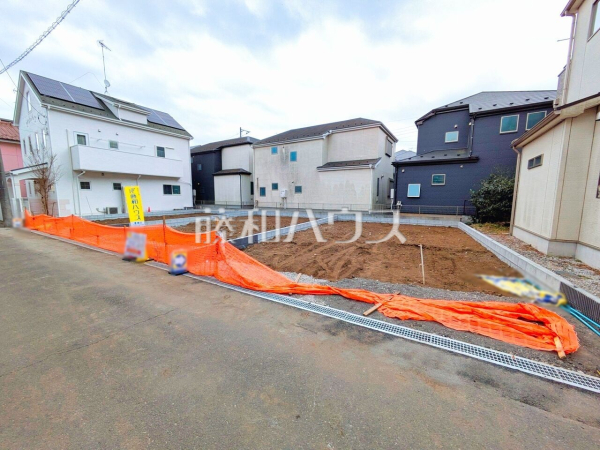 現場風景　【清瀬市竹丘３丁目】 建物のプレゼンをさせていただきますので、実際の完成イメージを思い描いていただくことができます。お気軽にお問合せ下さい。 