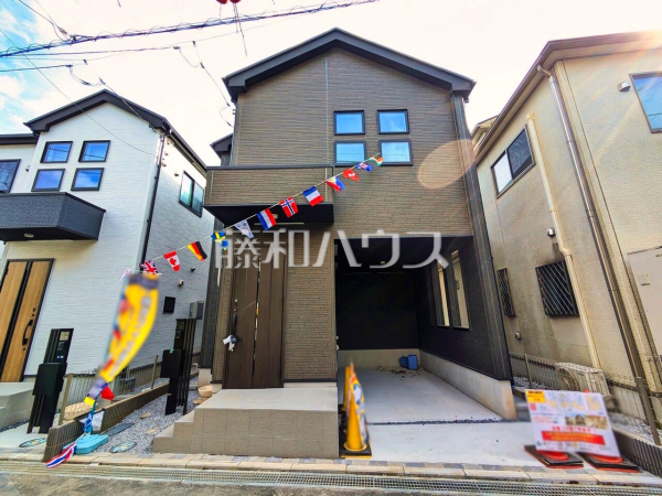 1号棟 外観 【清瀬市竹丘3丁目】 1号棟 外観 【清瀬市竹丘3丁目】