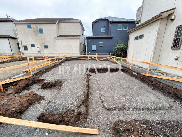 1号棟　外観　【清瀬市竹丘３丁目】