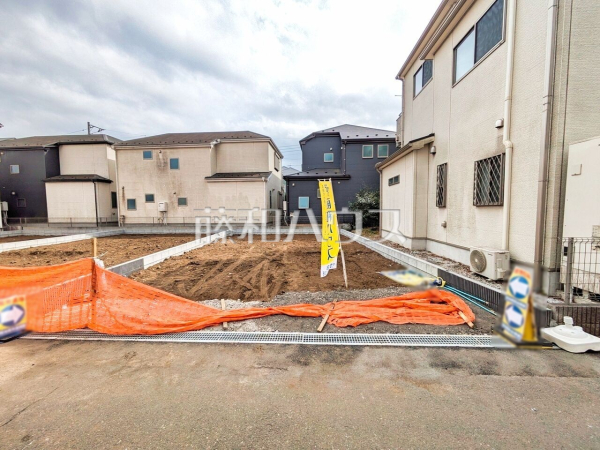 1号棟　現地写真　【清瀬市竹丘３丁目】 平日のご案内も可能です。まずはお気軽にお問合せ下さいませ。 