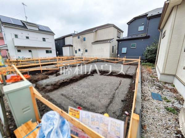 1号棟　外観　【清瀬市竹丘３丁目】