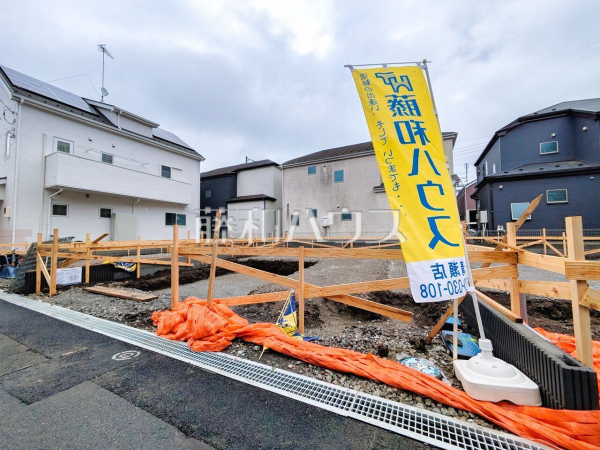 2号棟　外観　【清瀬市竹丘３丁目】