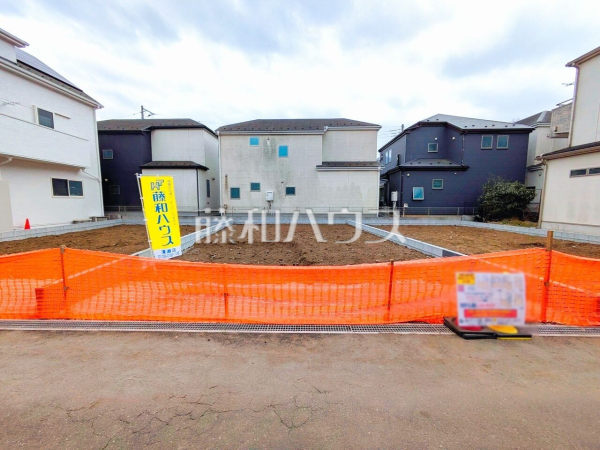 2号棟　現地写真　【清瀬市竹丘３丁目】 平日のご案内も可能です。まずはお気軽にお問合せ下さいませ。 