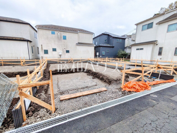 2号棟　外観　【清瀬市竹丘３丁目】