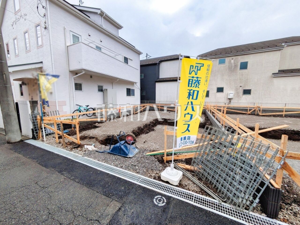 3号棟　外観　【清瀬市竹丘３丁目】