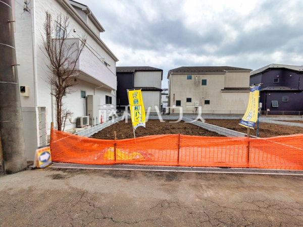 3号棟　現地写真　【清瀬市竹丘３丁目】 物件の事、諸費用の事など、小さな疑問もお気軽にご連絡・ご相談下さい。 