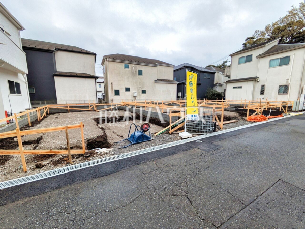 3号棟　外観　【清瀬市竹丘３丁目】