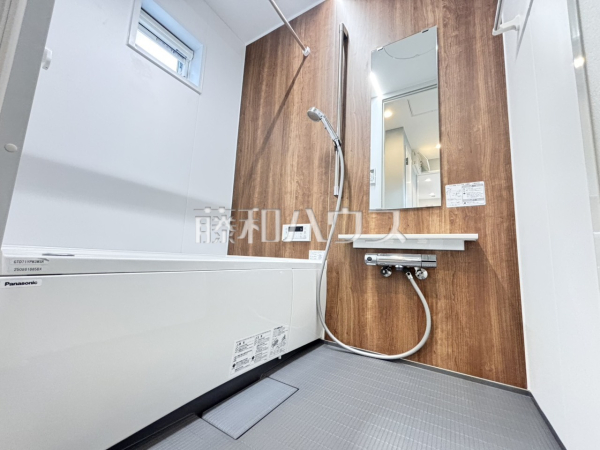 2号棟　浴室　【所沢市大字下安松】