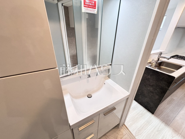 2号棟　洗面室　【所沢市大字下安松】