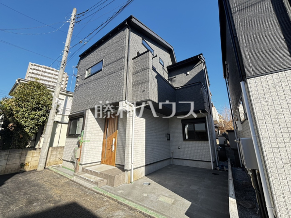 2998万円～という、このエリアでは魅力的な価格帯！
2号棟　外観　【所沢市大字下安松】