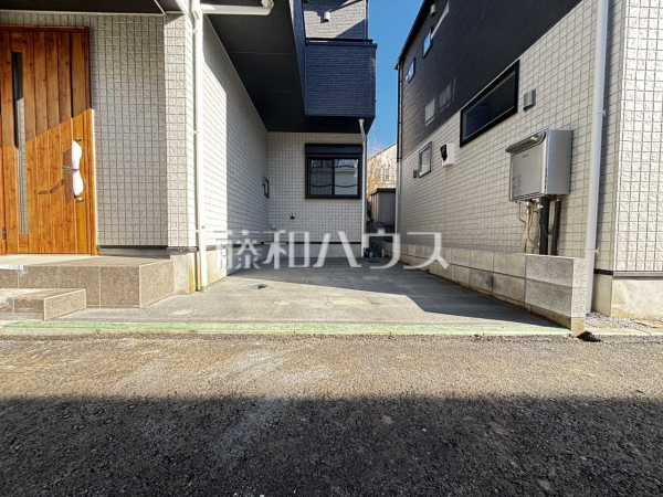 2号棟　カースペース　【所沢市大字下安松】