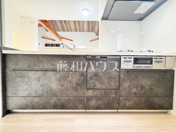 2号棟　キッチン　【所沢市大字下安松】