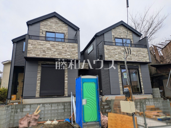 現場風景　【小金井市東町１丁目】