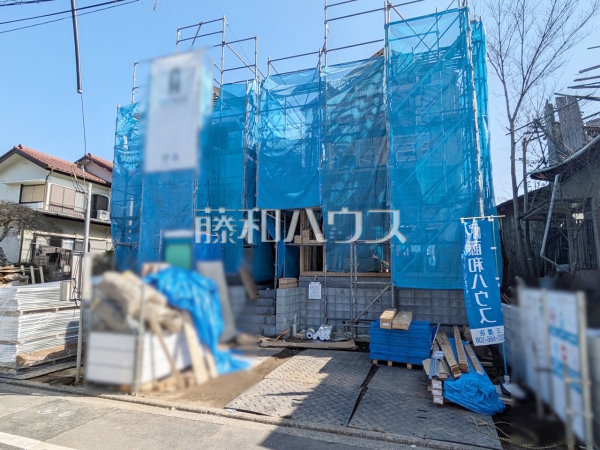 現場風景　【小金井市東町１丁目】