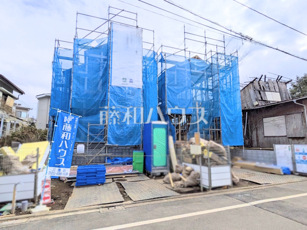 現場風景　【小金井市東町１丁目】