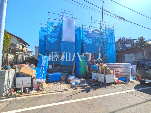 現場風景　【小金井市東町１丁目】