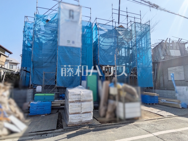 現場風景　【小金井市東町１丁目】