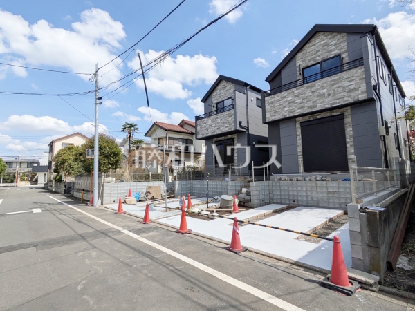 接道状況および現場風景　【小金井市東町１丁目】