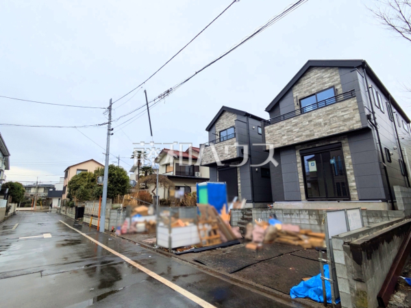 現場風景　【小金井市東町１丁目】