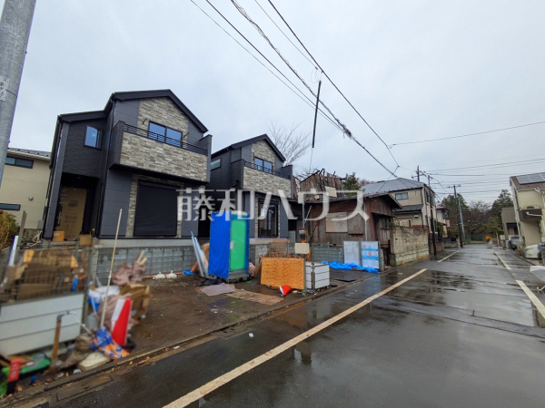 現場風景　【小金井市東町１丁目】