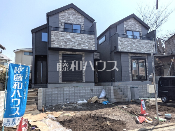 現場風景　【小金井市東町１丁目】