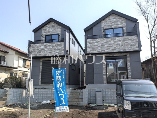 現場風景　【小金井市東町１丁目】