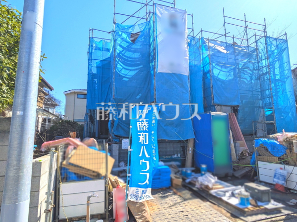 1号棟　外観　【小金井市東町１丁目】