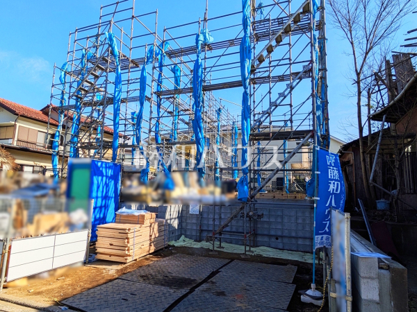 1号棟　外観　【小金井市東町１丁目】