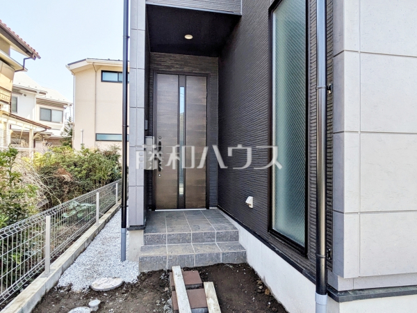1号棟　玄関　【小金井市東町１丁目】