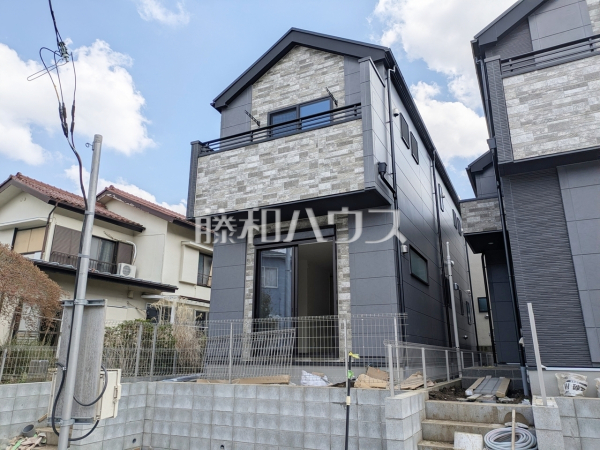 1号棟　外観　【小金井市東町１丁目】