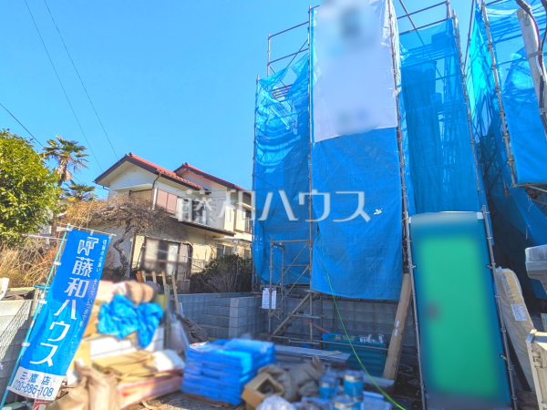 1号棟　外観　【小金井市東町１丁目】