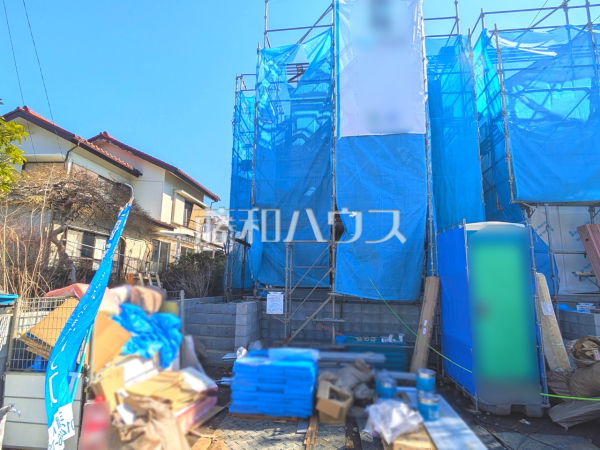 1号棟　外観　【小金井市東町１丁目】