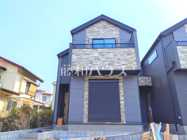 1号棟　外観　【小金井市東町１丁目】