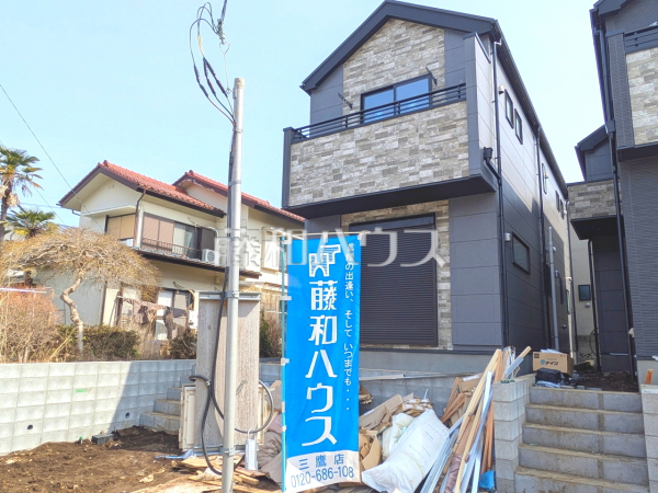 1号棟　外観　【小金井市東町１丁目】