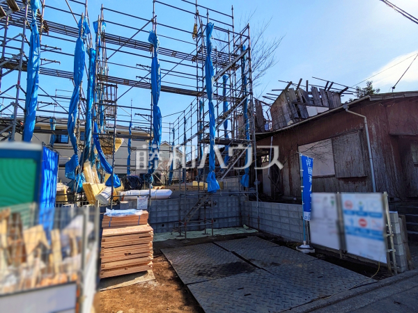 1号棟　外観　【小金井市東町１丁目】