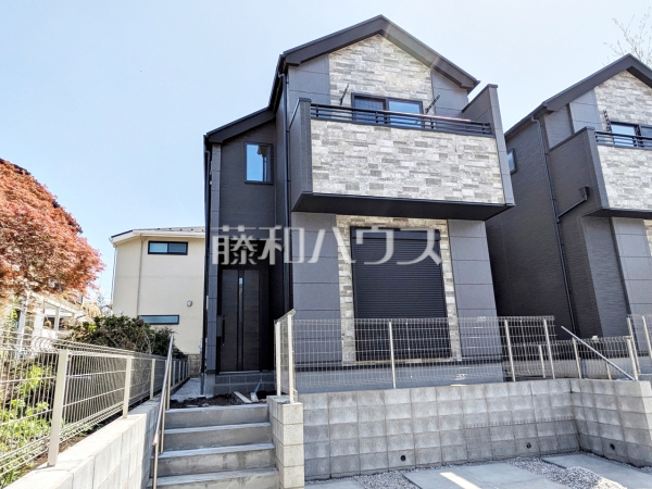 1号棟　外観　【小金井市東町１丁目】