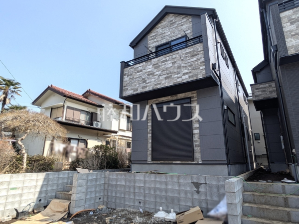 1号棟　外観　【小金井市東町１丁目】