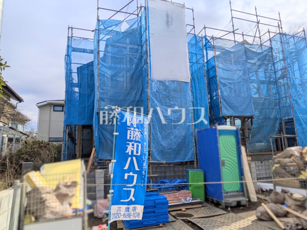 1号棟　外観　【小金井市東町１丁目】