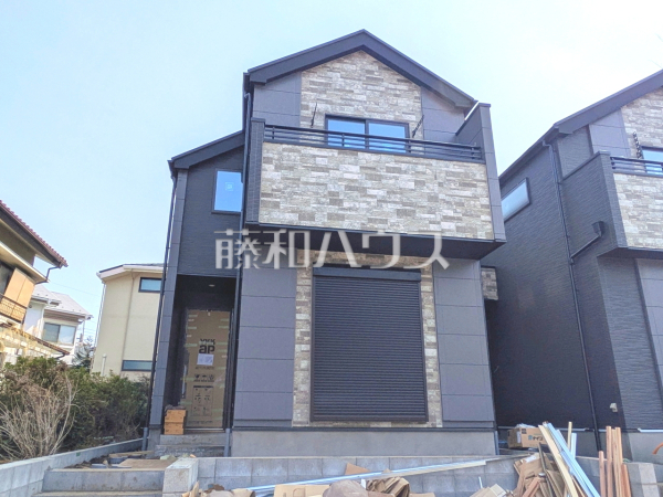 1号棟　外観　【小金井市東町１丁目】