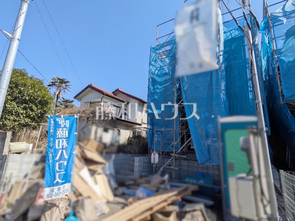 1号棟　外観　【小金井市東町１丁目】