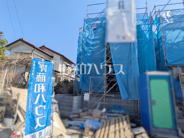 1号棟　外観　【小金井市東町１丁目】