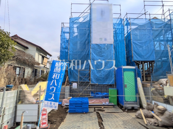 1号棟　外観　【小金井市東町１丁目】