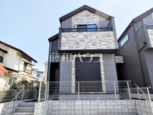 1号棟　外観　【小金井市東町１丁目】