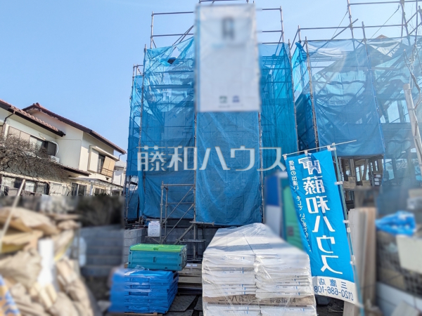 1号棟　外観　【小金井市東町１丁目】