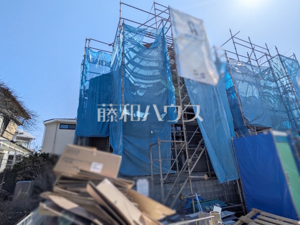 1号棟　外観　【小金井市東町１丁目】